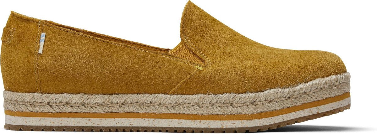 Toms Palma Dames Espadrille - Gold - Maat 41