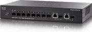 Cisco Small Business SG350-10SFP Managed L2/L3 1U Zwart