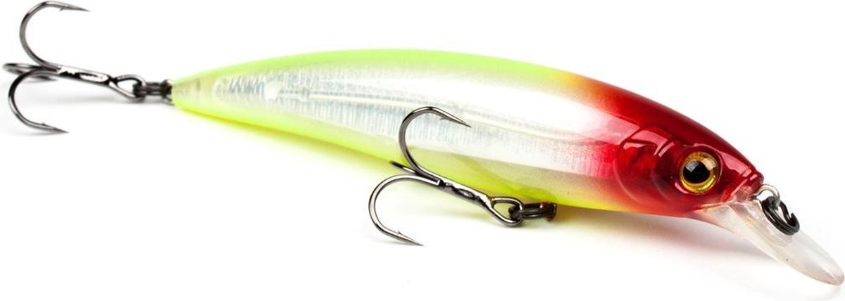 DLT Bass Minnow Drijvend - 12 cm - 23 gr - Clown