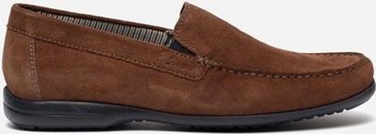 Sioux Giumelo mocassins cognac - Maat 42.5