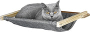 Hangmat kat Tofano hammock "Grijs" (45*40*1