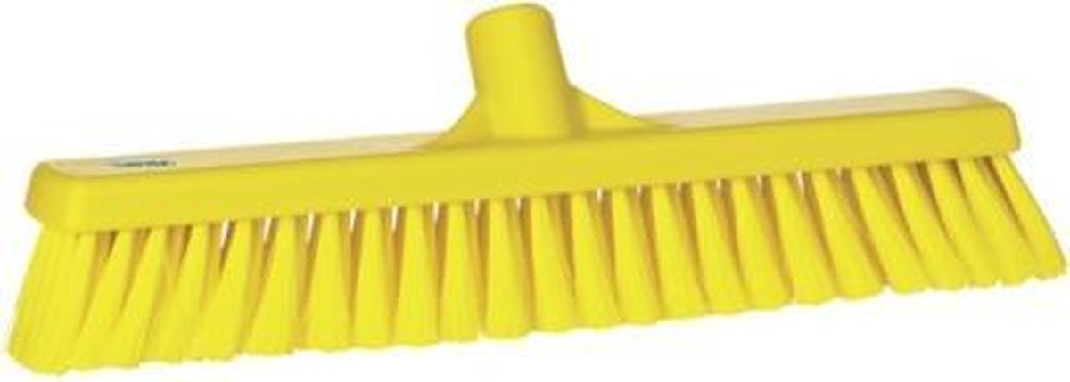 Vikan Hygiene 3179-6 zachte veger 40cm  geel