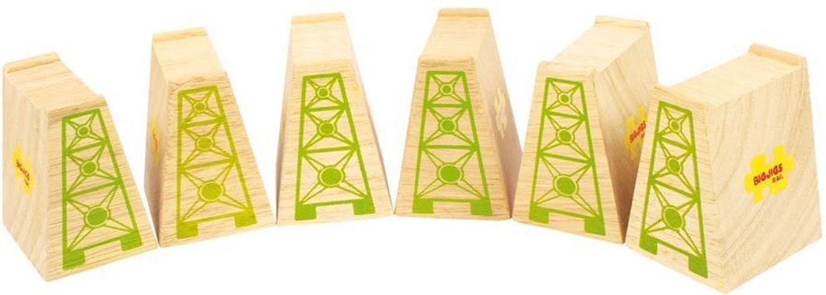 Bigjigs High Level Blocks