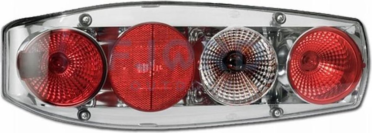 Hella Achterlicht Caraluna II Reflector/ Rem/ Knipper/ Mist Camper Links