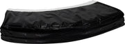 Trampolinerand 305 cm - VirtuFit Beschermrand - Zwart / Wit