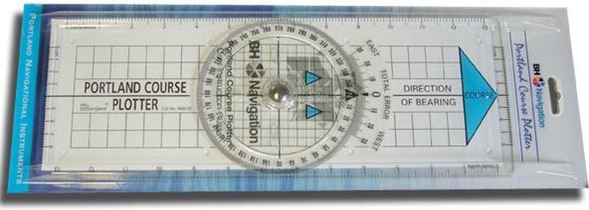 Portland Course Plotter - Koersplotter