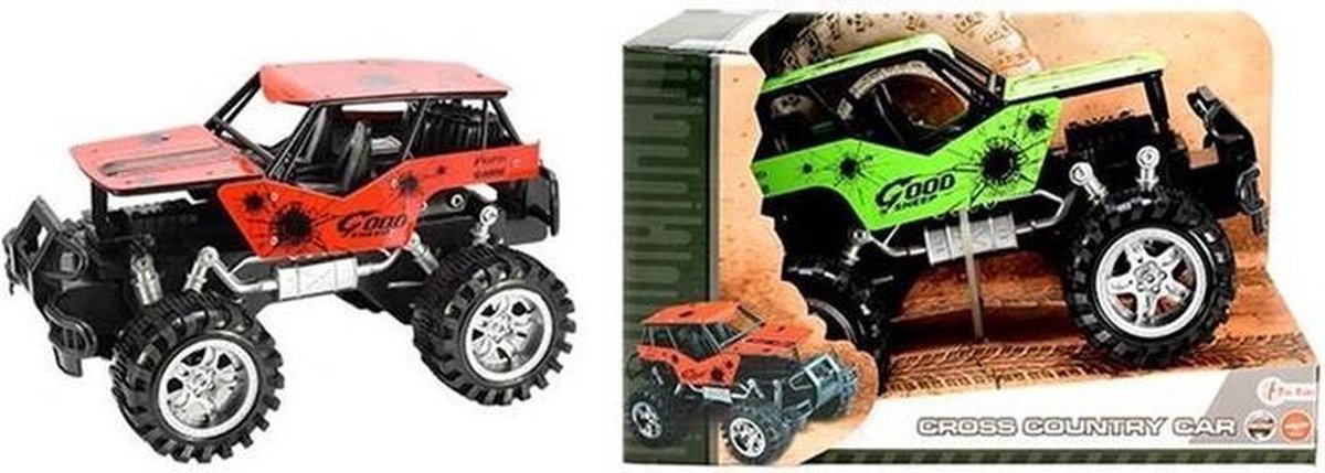Mega stunt auto