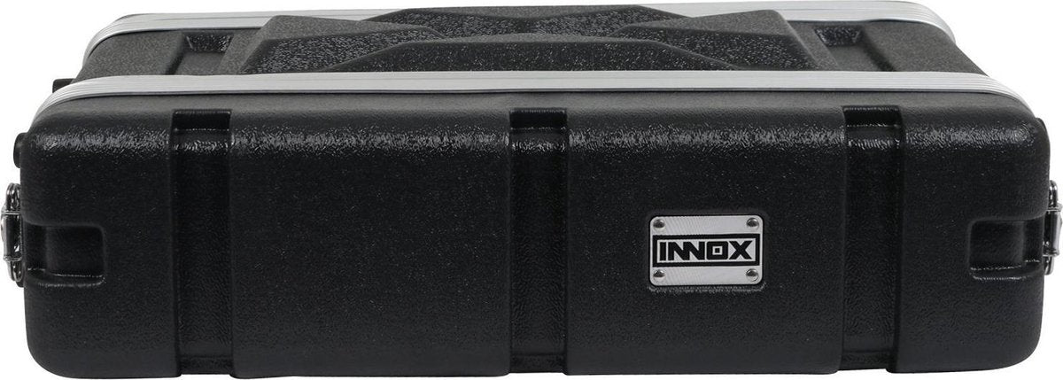 Innox ABS-8-2U 19 inch ABS doubledoor flightcase