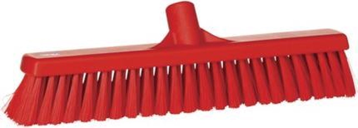 Vikan Hygiene 3179-4 zachte veger 40cm  rood