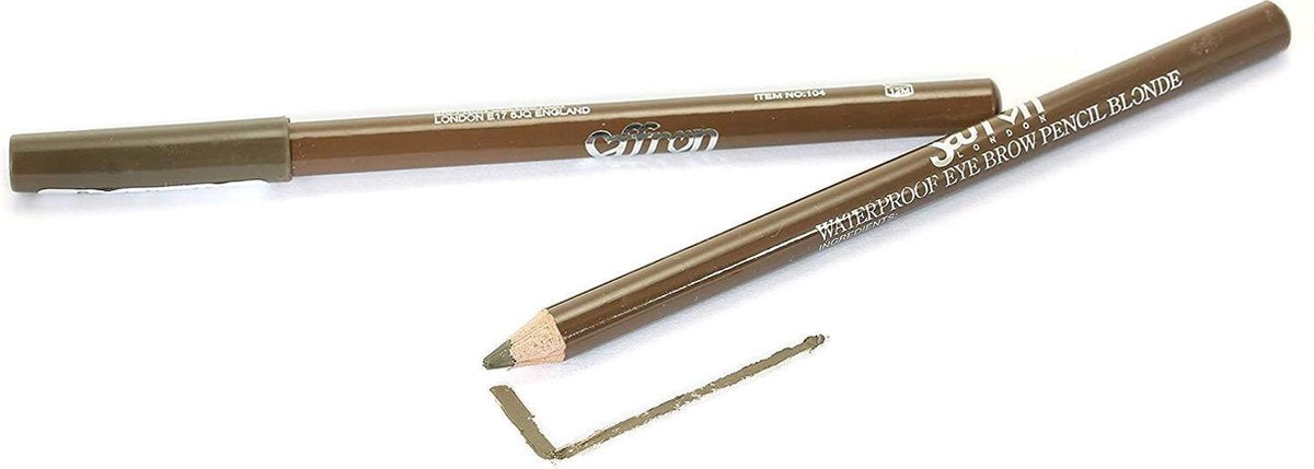 Saffron eyebrow pencil Blonde waterproof