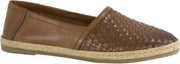 5th Avenue Dames Bruine leren espadrilles - Maat 37