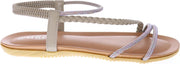 Mrch Label Faye Dames Sandalen - Slippers - Grijs 37