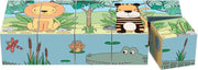 Relaxwonen - Free And Easy - Blokkenpuzzel - Kids Collection - 10-delig