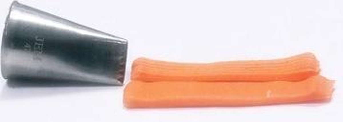 JEM Spuitmondje Plain/Ribbed Basketweave Nozzle #47