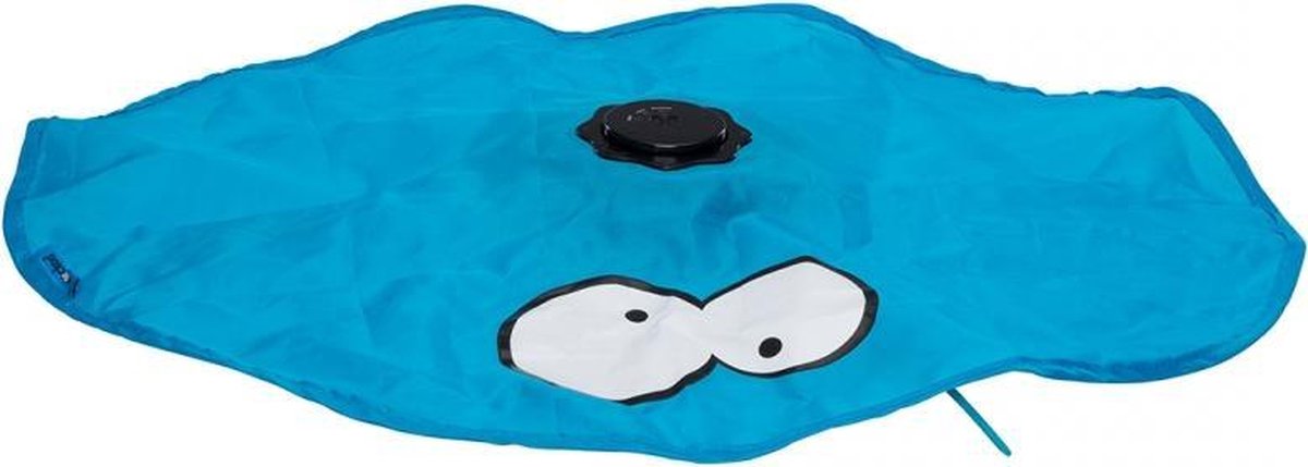Coockoo Hide interactive cat toy Blauw 15x15x6cm