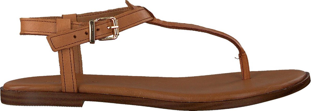 Notre-V 443017 Sandalen - Dames - Cognac - Maat 40