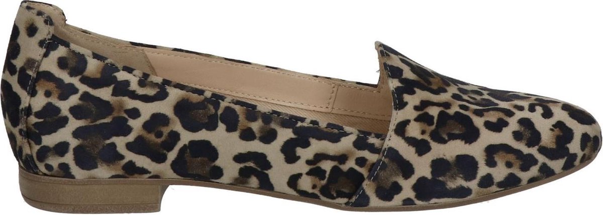 Nelson dames loafers - Leopard - Maat 36