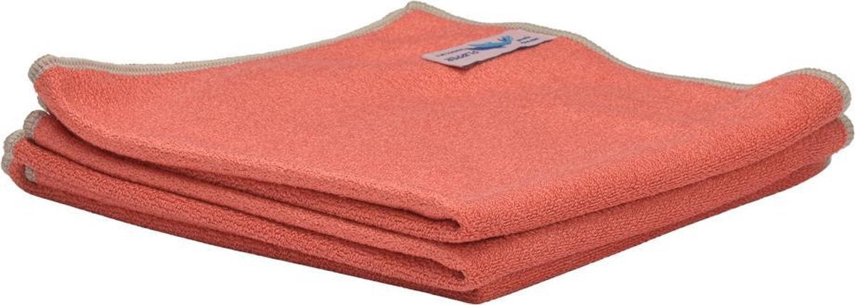 Flipper Nivo Microvezeldoeken - 40 x 40cm - Rood - 3 Stuks