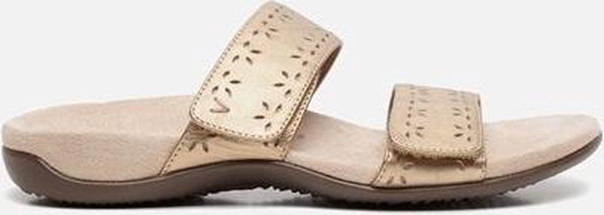 Vionic Randi slippers goud - Maat 39