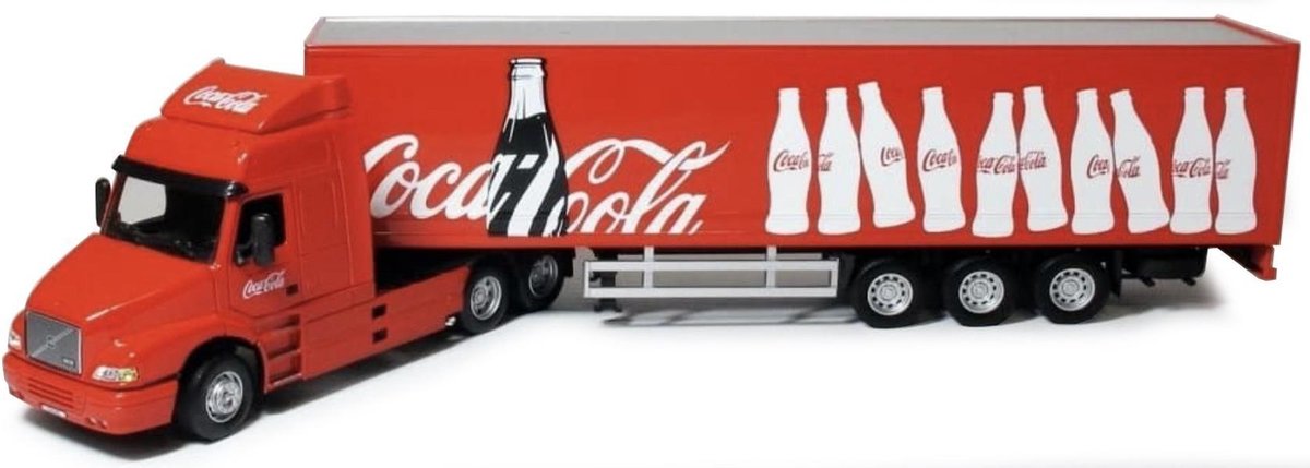 Volvo NH12 & Fridge Trailer 'Coca-Cola' - 1:50 - Oxford