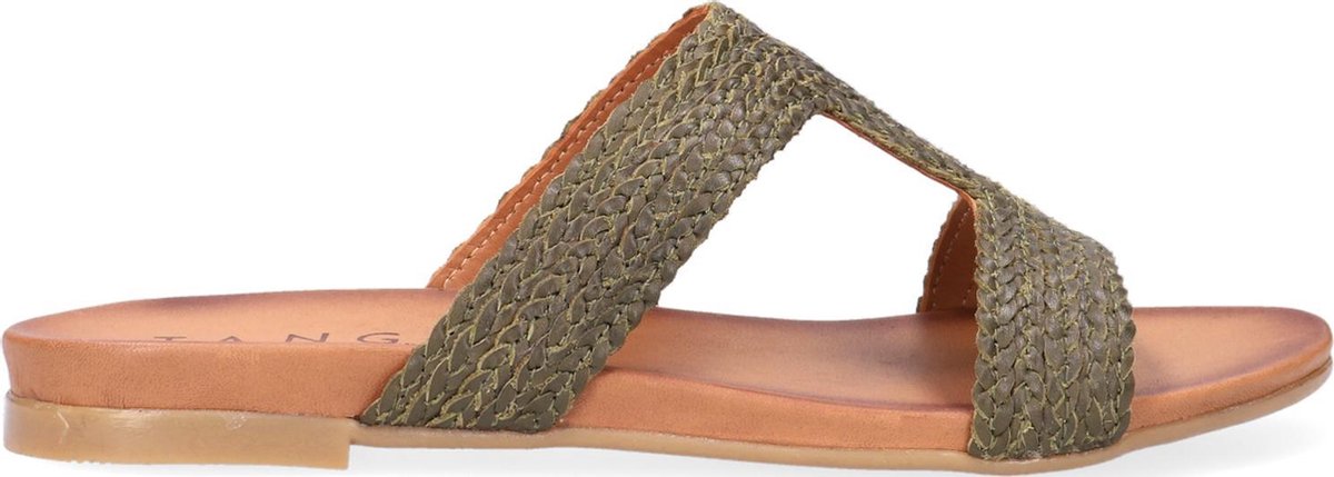 Tango Mila 517 Slippers - Dames - Groen - Maat 38