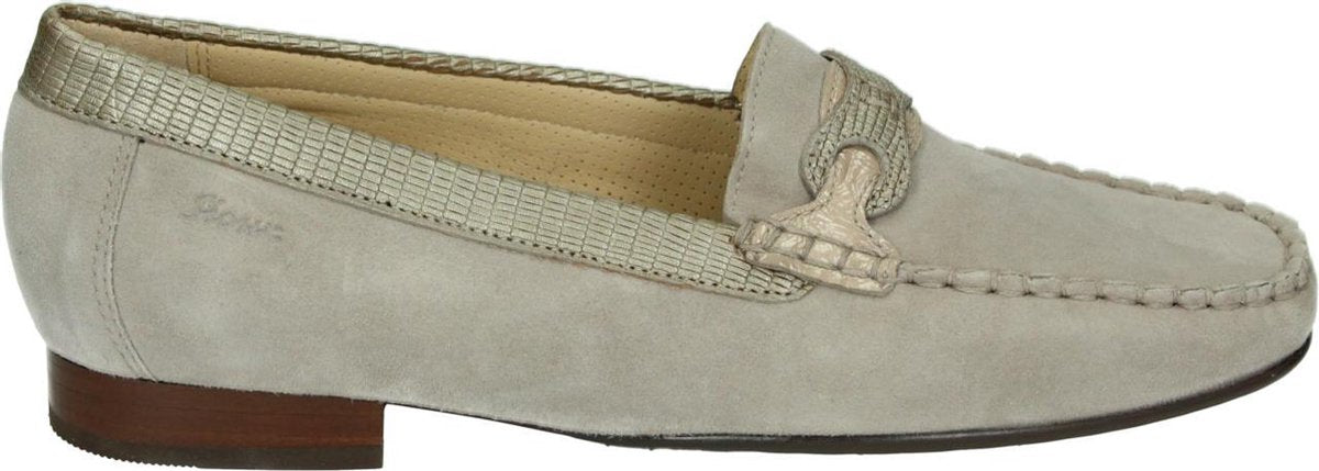 Sioux COLANDINA BEACH - Volwassenen Instappers - Kleur: Taupe - Maat: 38.5