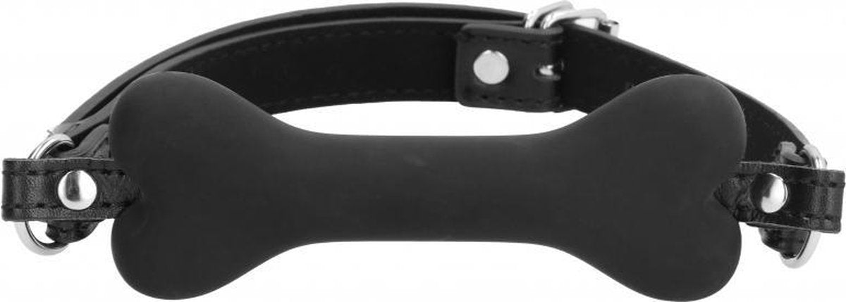Ouch! Bone Gag - Black