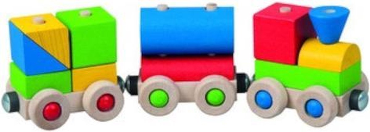 Detoa Speelgoedtrein Happy Train Junior 12