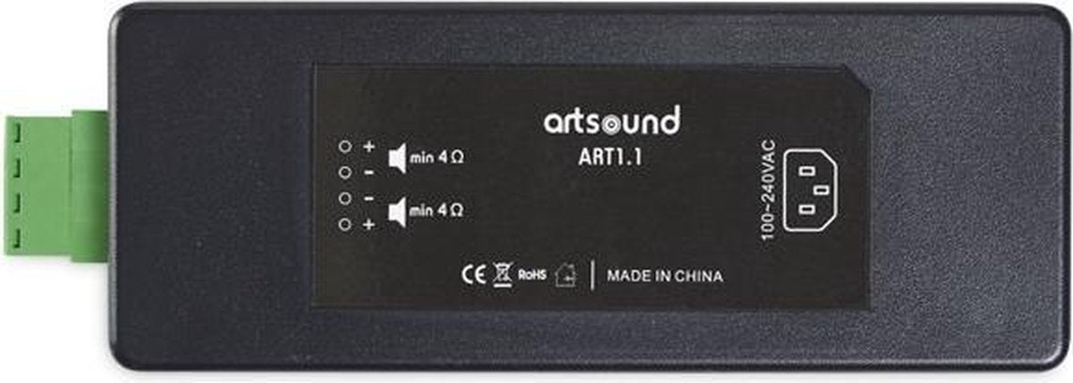 Artsound Amplifier 2X 10W BT ART1.1