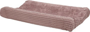 Koeka Aankleedkussenhoes wafel Amsterdam - plum 45x73cm