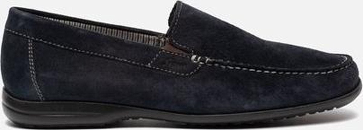 Sioux Giumelo mocassins blauw - Maat 46