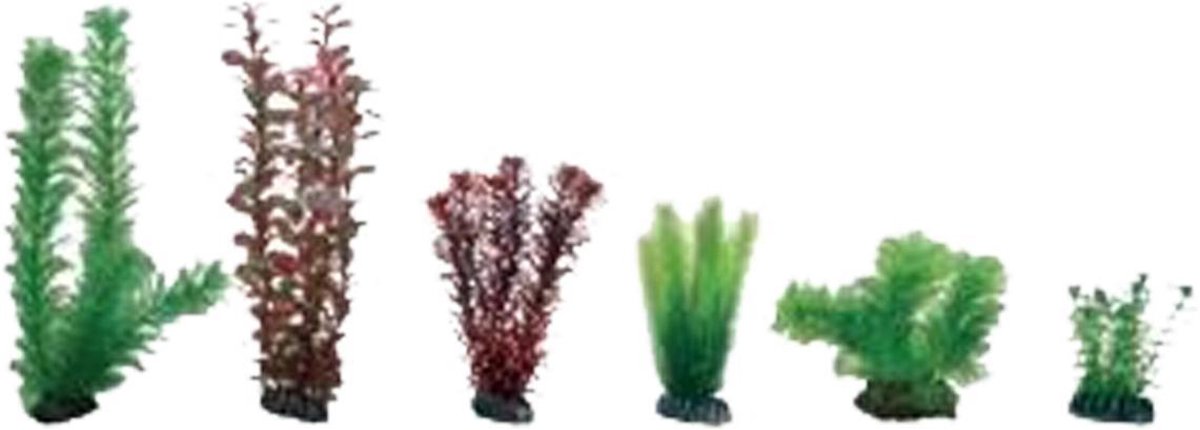 HOBBY KUNSTOF - WATERPLANT AQUARIUMPLANT -NEPPLANT PLANTASY PLANTEN SET 3