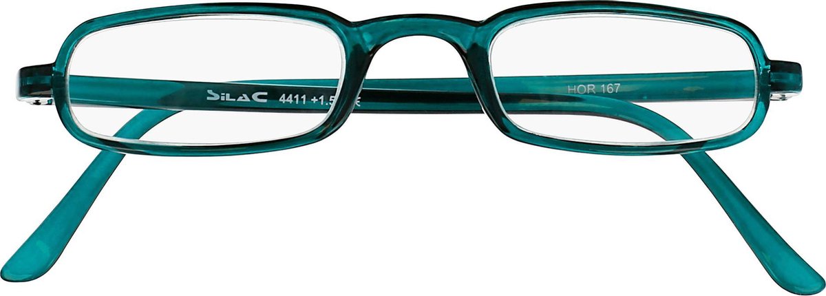 SILAC - SOFT GREEN - Leesbrillen voor Vrouwen en Mannen - 4411 - Dioptrie +1.50