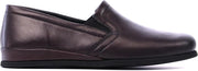 Rohde Mannen Leren Pantoffels / Herenschoenen Harde zool Sloffen - 6402 - Bordeaux - Maat 46