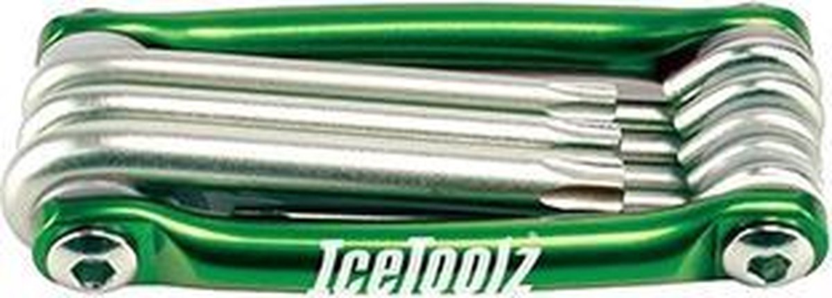 Multitool IceToolz 96T1 Star 8 (8 delig)