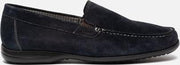 Sioux Giumelo mocassins blauw - Maat 47