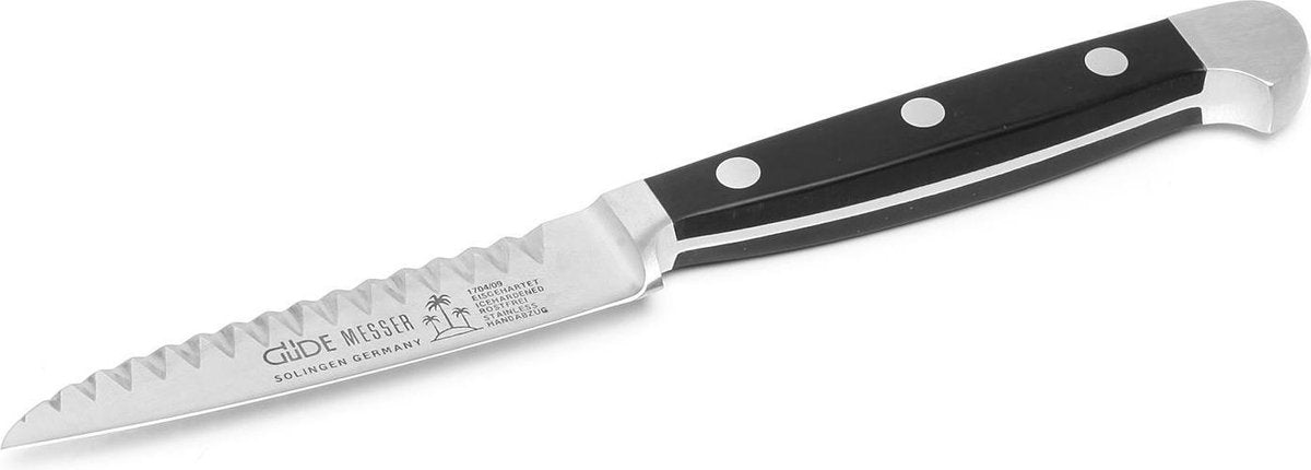 Güde Alpha decoratiemes POM zwart 9 cm 1704/09
