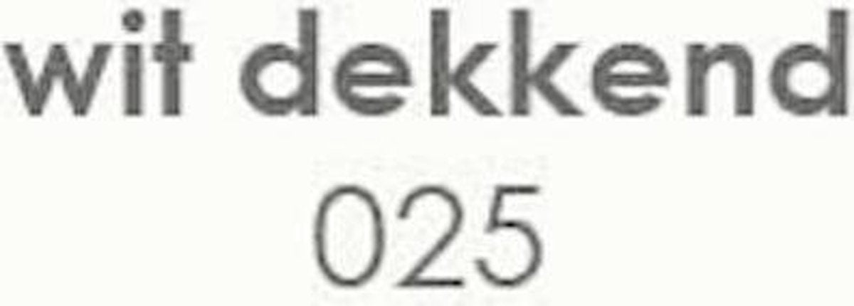 Collonil Waterstop Colours WIT DEKKEND - One size