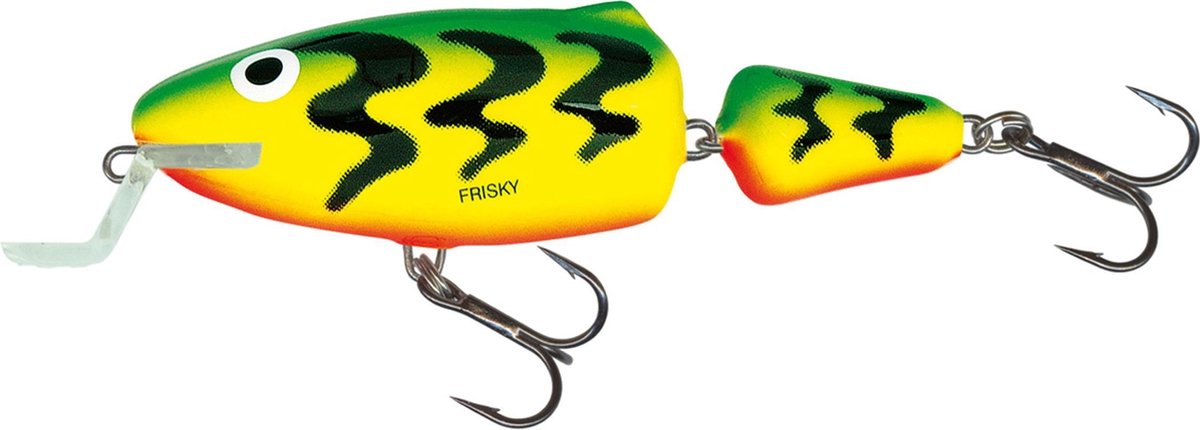 Salmo - Frisky Shallow Runner | Plug | Green Tiger | 7cm - Groen