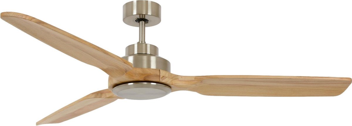 Beacon Shoalhaven 142CM Indoor Plafondventilator Geborsteld Chroom