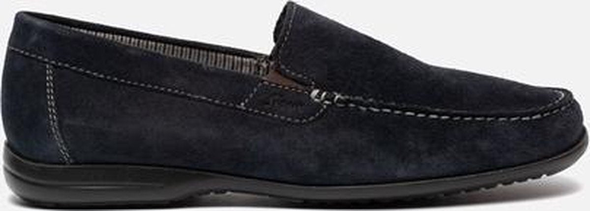 Sioux Giumelo mocassins blauw - Maat 42.5