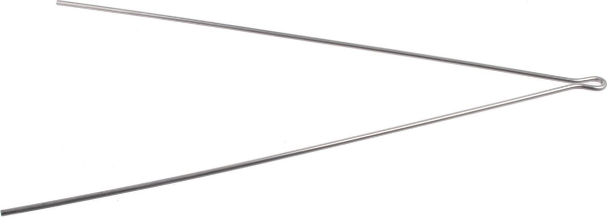 Batavus Spatbordstang Draad Staal 28 Inch Zilver Per Stuk