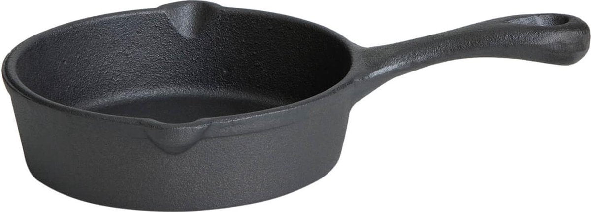 ALL'GRILL Gietijzeren mini-pan met handvat