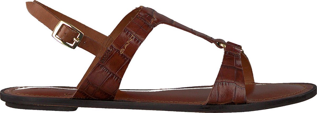 Gant Beechum Sandalen - Dames - Cognac - Maat 37