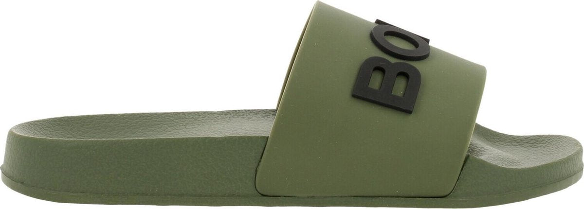 Bjorn Borg Knox Mld K Badslippers - Slippers flip flops - Jongens - Groen - Maat 33