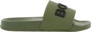 Bjorn Borg Knox Mld K Badslippers - Slippers flip flops - Jongens - Groen - Maat 33