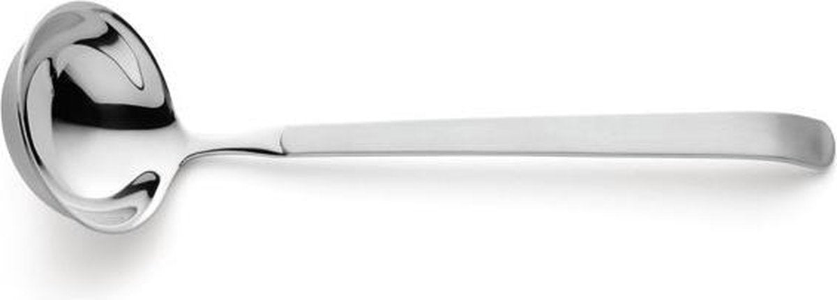 Amefa Buffet - Soeplepel - 26cm - RVS - (Set van 2) en Yourkitchen E-kookboek Heerlijke Smulrecepten