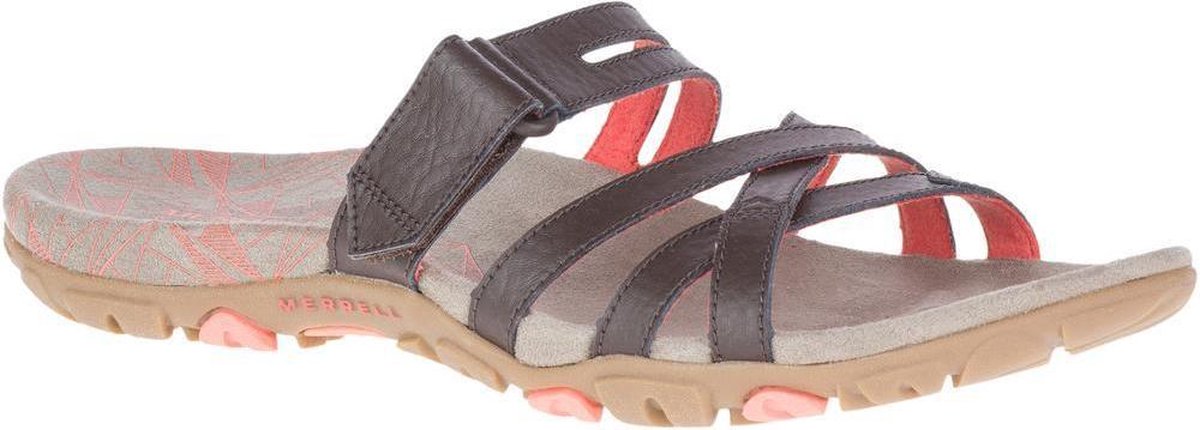 Merrell Sandspur Rose Slide Wandelsandalen Dames - Bruin - Maat 41