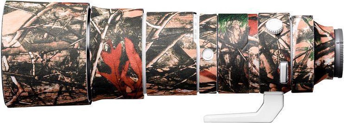 easyCover Lens Oak for Sony FE 200-600 F5.6-6.3 G OSS Forest Camouflage