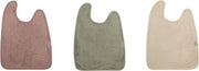 Timboo slabben set van 3 NIEUWE kleuren - Bamboe - Extra zacht - Groot - 3 stuks - Mauve - Groen - Beige - 37 x 50 cm